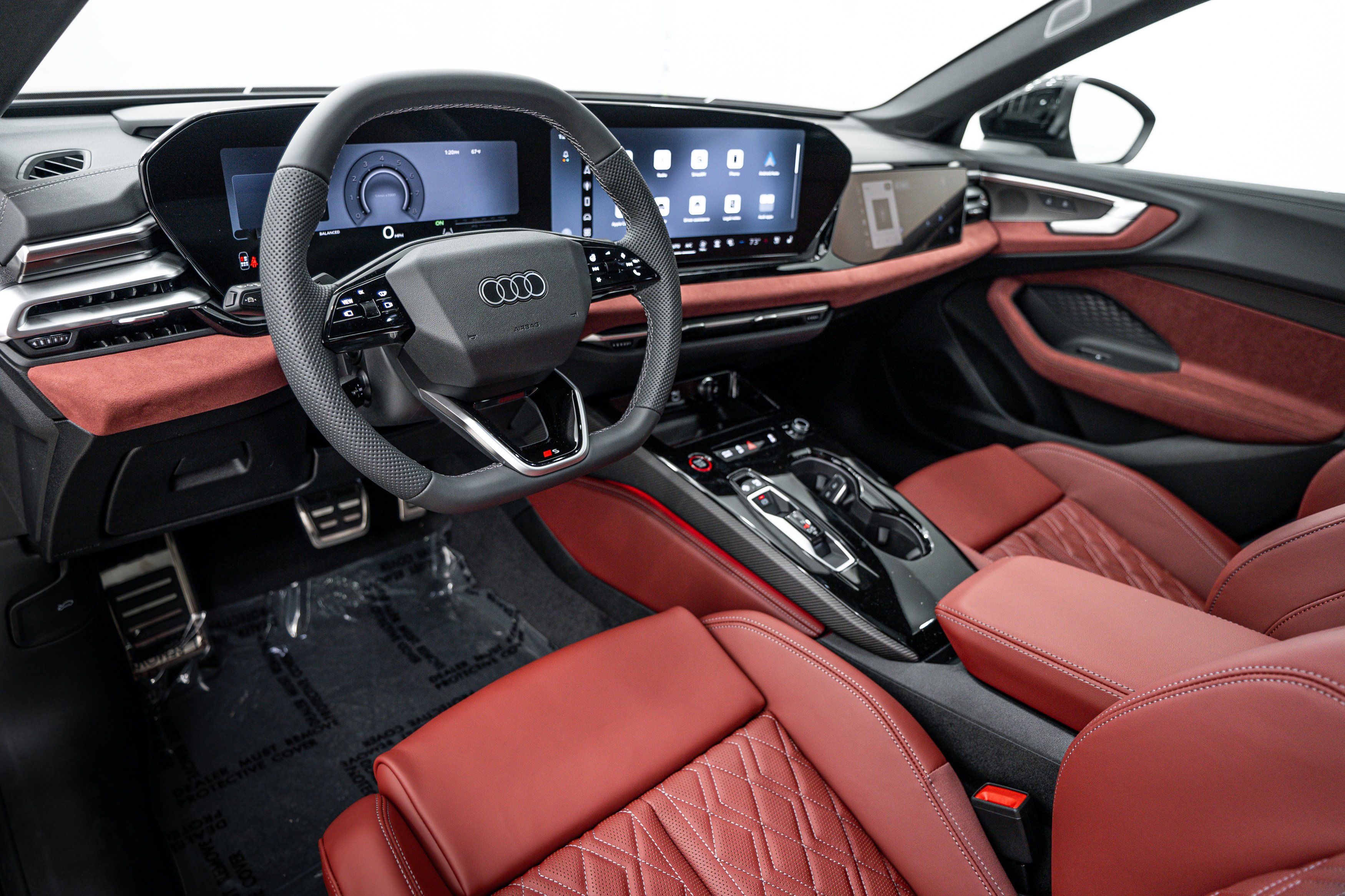 New 2026 Black Audi Premium Plus image 12