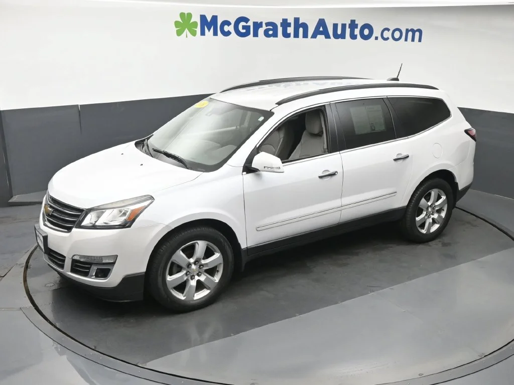 Used 2016 Beige Chevrolet LTZ image 21
