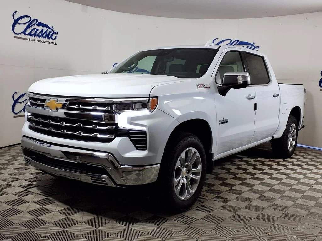New 2026 Polar White Tricoat Chevrolet LTZ image 14