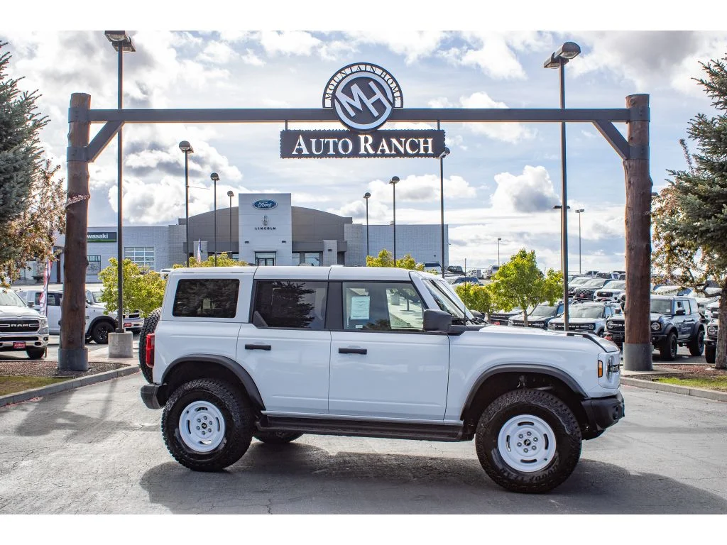 2026 Ford Bronco 4-Door
