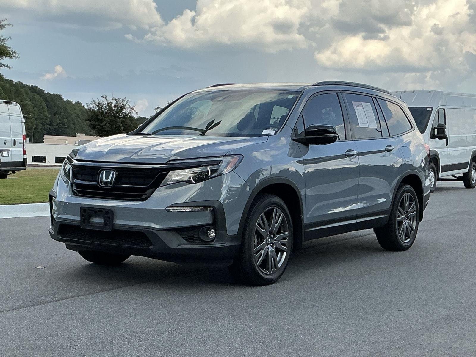 2022 Honda Pilot