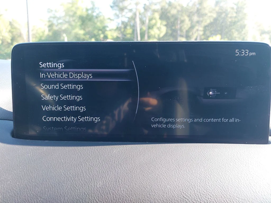 Used 2021 Blue Mazda Touring image 21