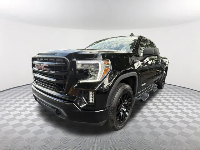 Used 2021 ONYX BLACK GMC Elevation image 1