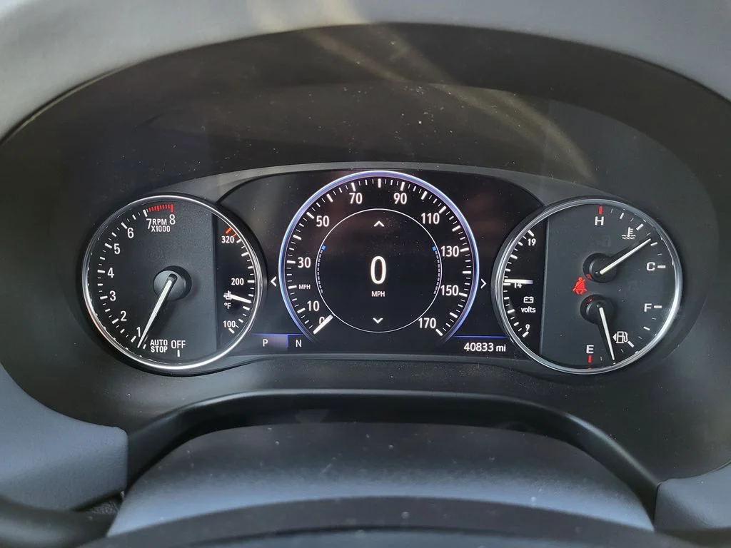 Used 2024 Moonstone Gray Metallic Buick Premium image 11
