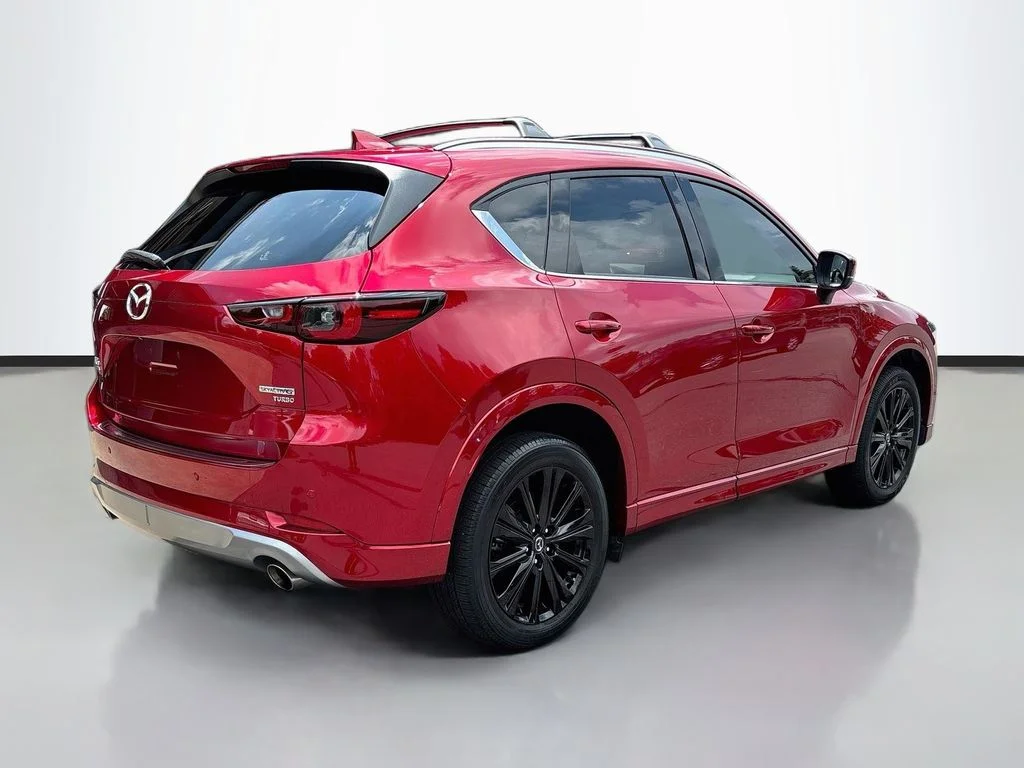 Certified Used 2025 Red Crystal Mazda 2.5 Turbo Signature image 7