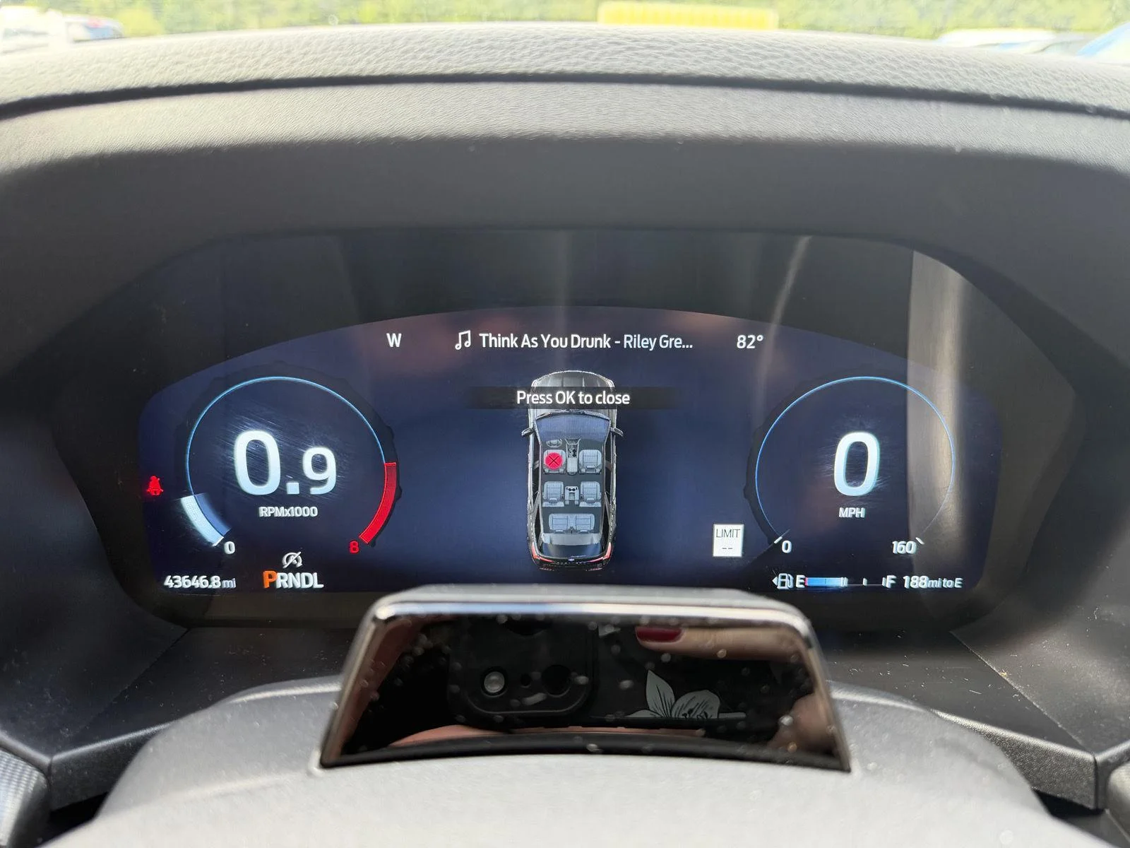 Used 2025 Carbonized Gray Ford ST-Line image 10