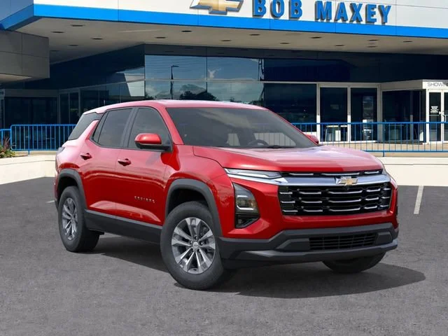 New 2026 Radiant Red Tintcoat Chevrolet LT image 7