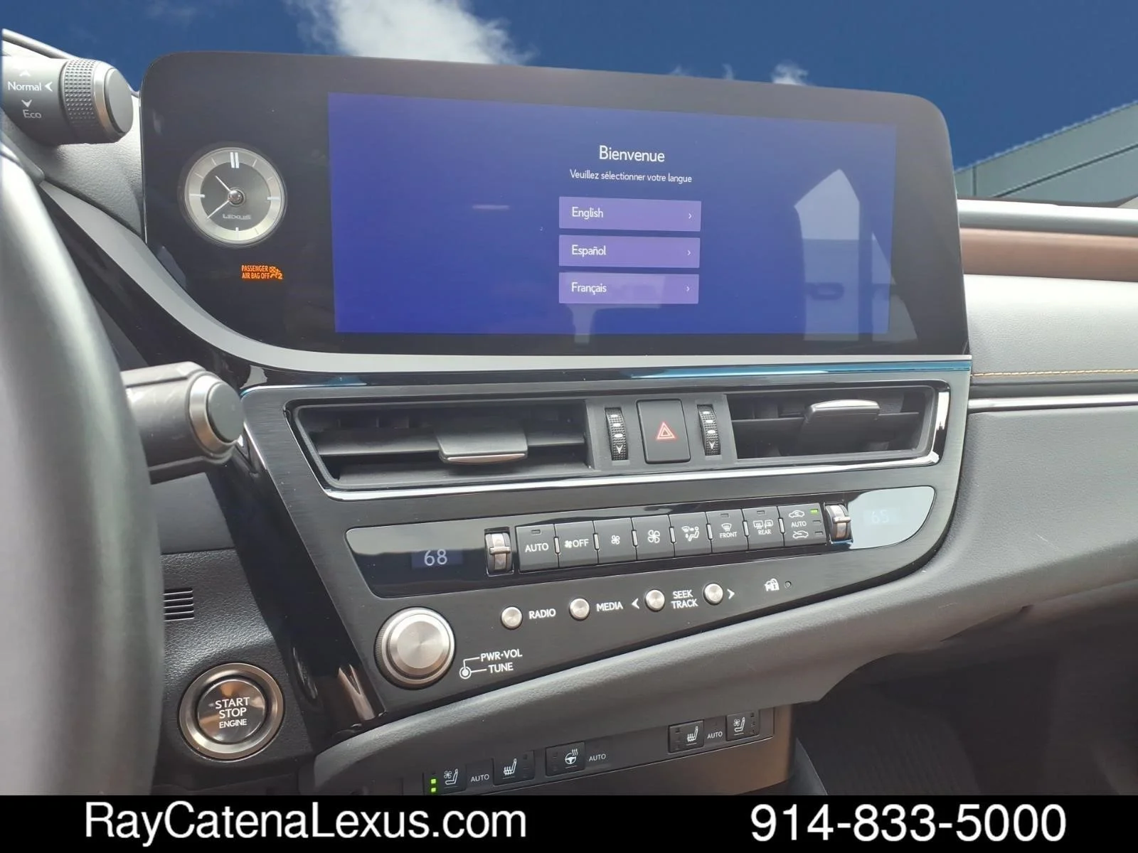 Certified Used 2024 Iridium Lexus 4D Sedan image 12