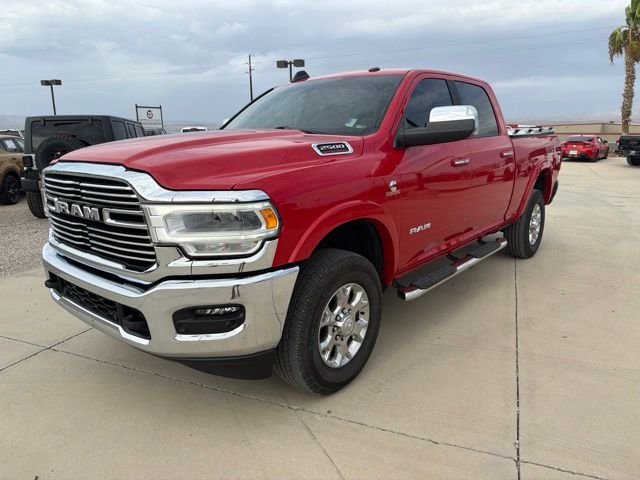 Certified Used 2022 Red Ram Laramie image 1