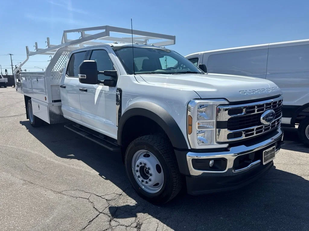 New 2026 White Ford XL image 1