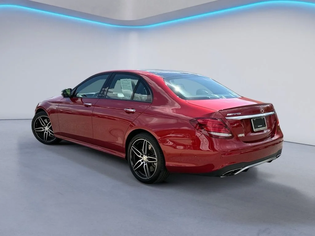 Used 2017 Hyacinth Red Mercedes-Benz E43 AMG® 4MATIC image 5