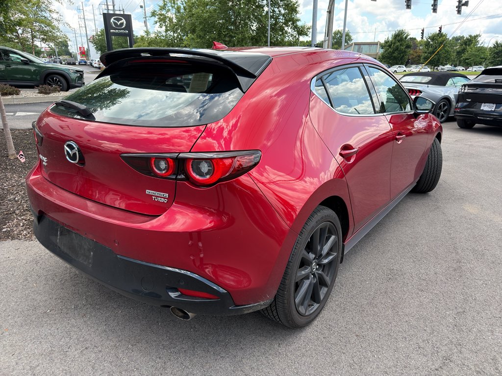 Certified Used 2025 Soul Red Crystal Metallic Mazda 2.5 Turbo Premium Plus image 4