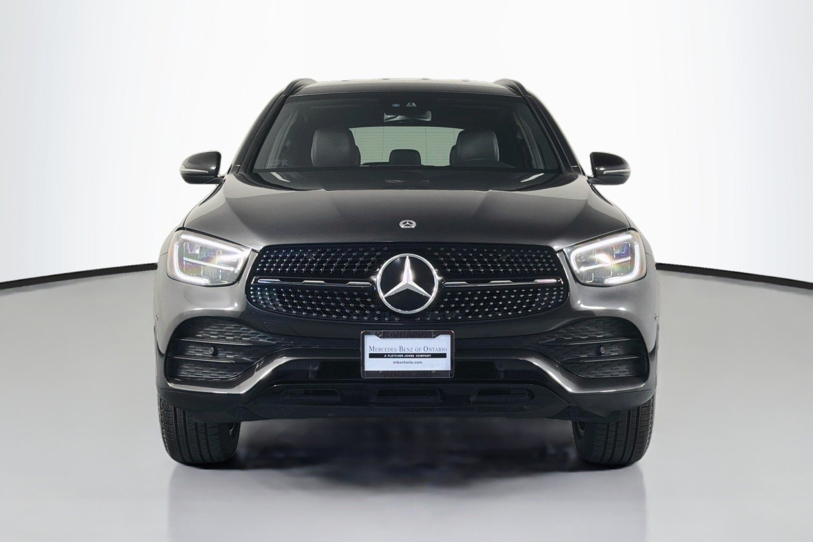 Used 2022 Graphite Grey Metallic Mercedes-Benz 300 image 2