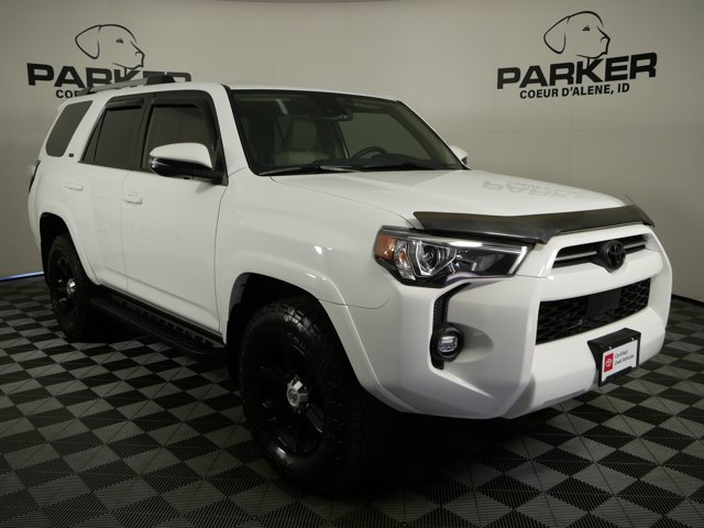 Used 2021 Super White Toyota SR5 Premium image 4