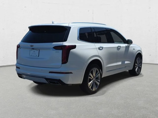 Used 2024 Crystal White Cadillac Premium Luxury image 5