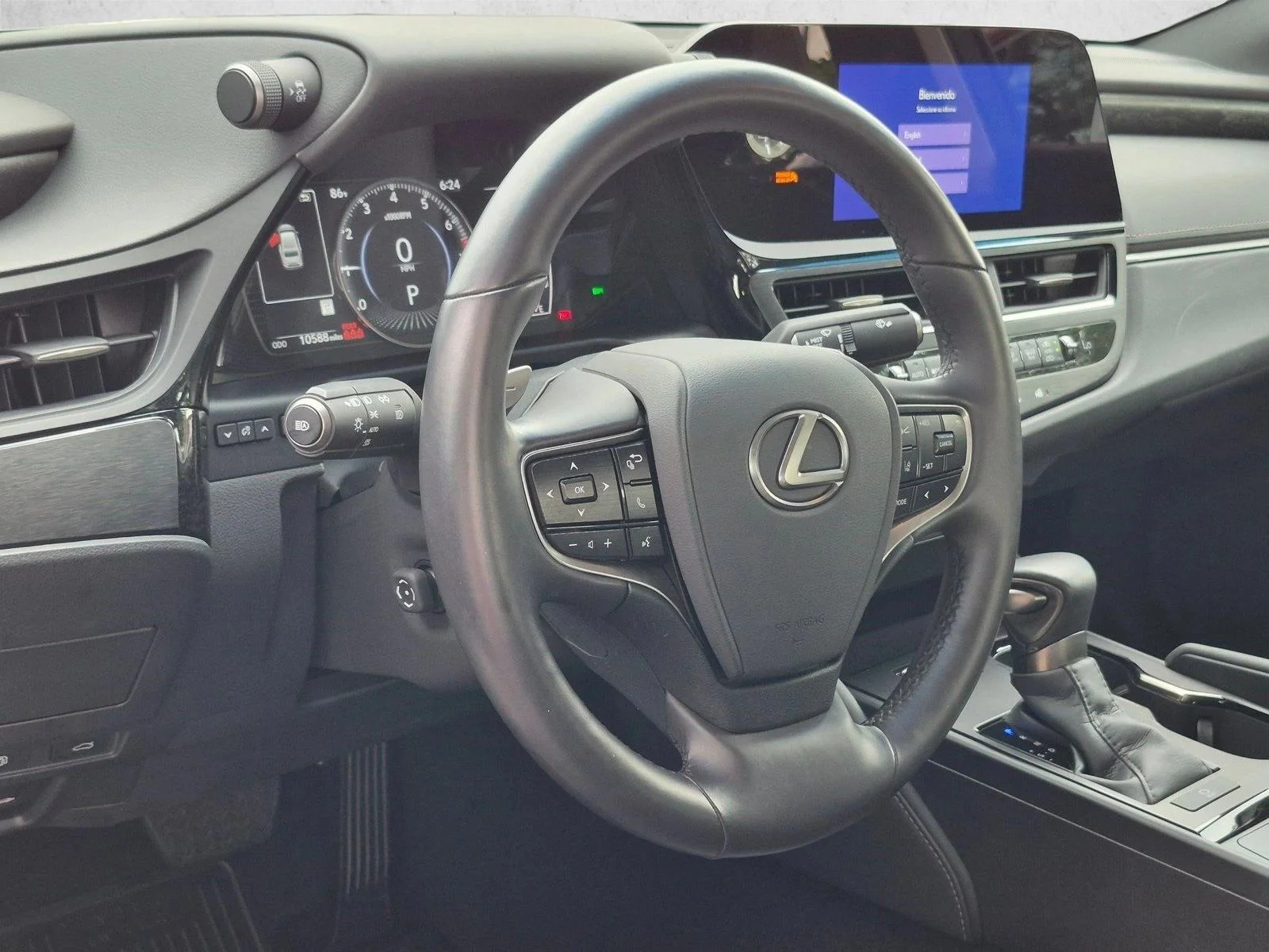 Certified Used 2025 Eminent White Pearl Lexus ES 350 image 15