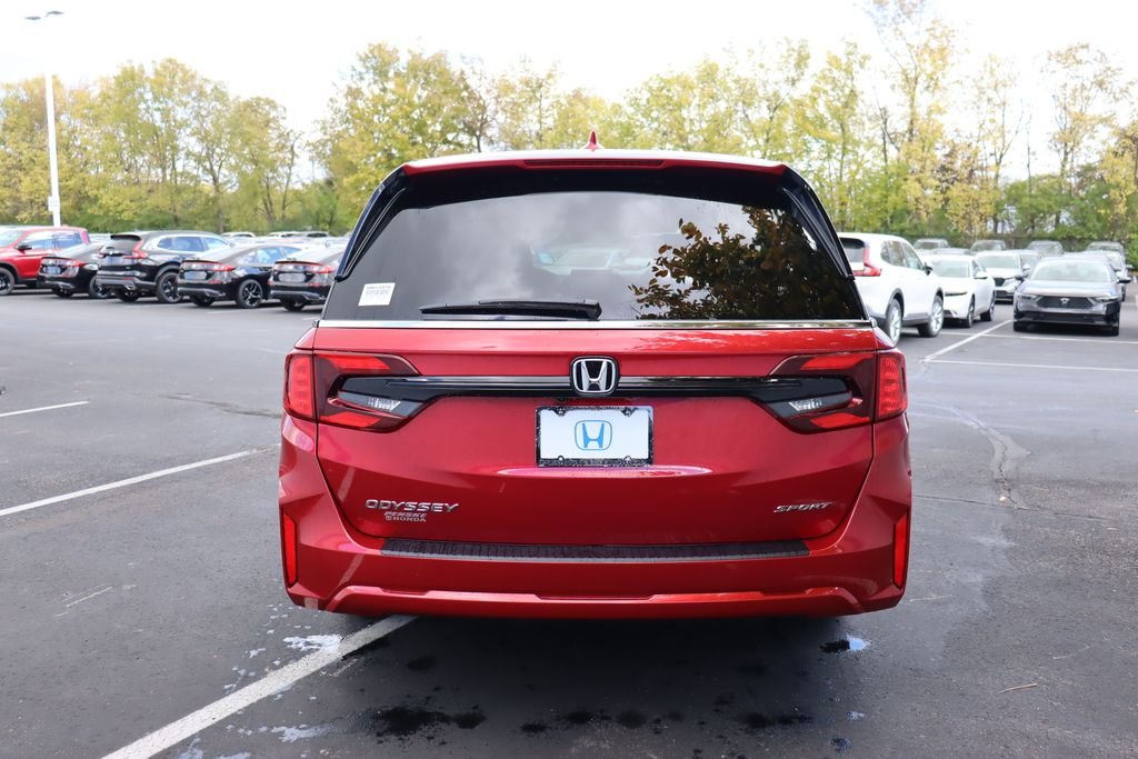New 2026 Radiant Red Metallic II Honda Sport-L image 4