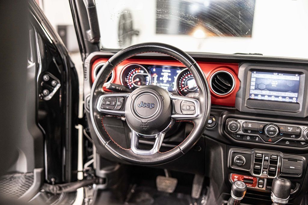 Used 2021 Black Jeep Unlimited Rubicon image 34