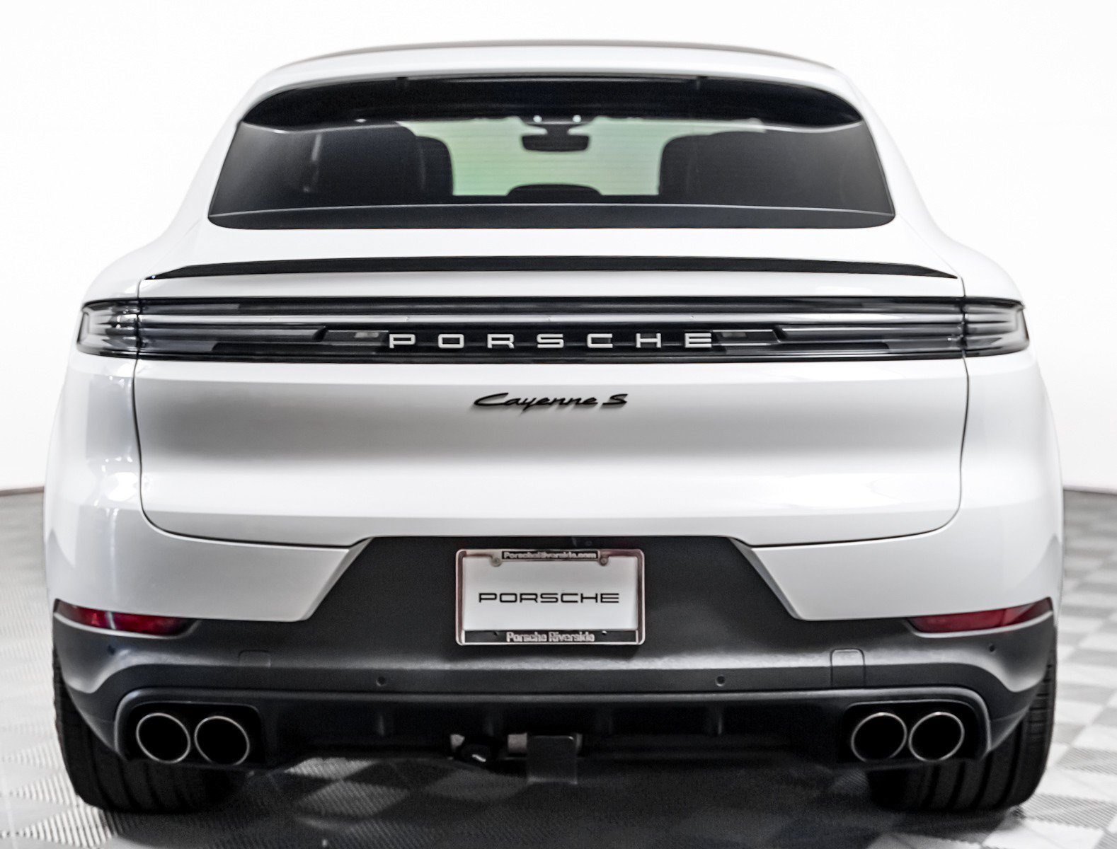 Certified Used 2024 White Porsche S Coupe image 11