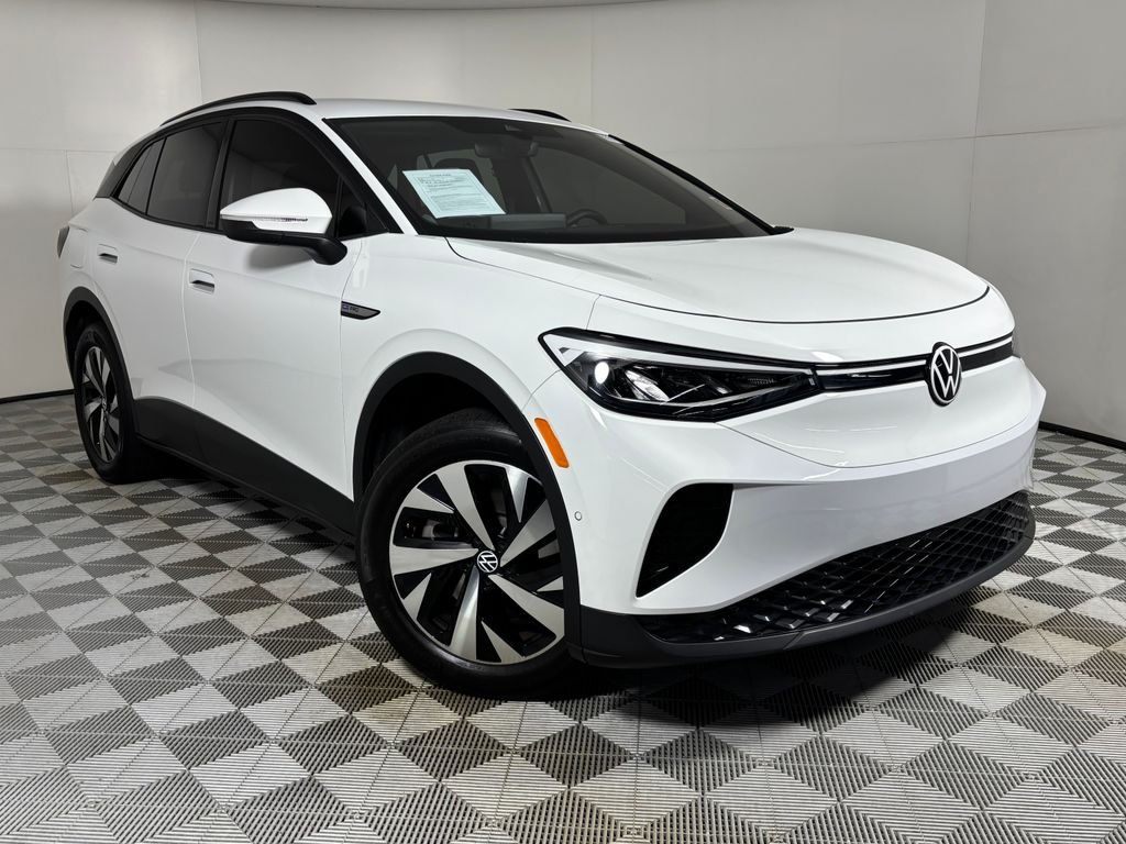 Used 2023 Pure White Volkswagen Pro image 1