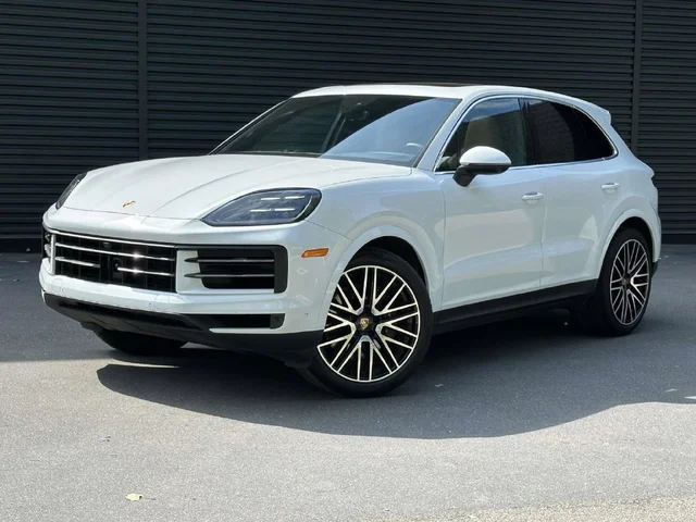 2026 Porsche Cayenne 