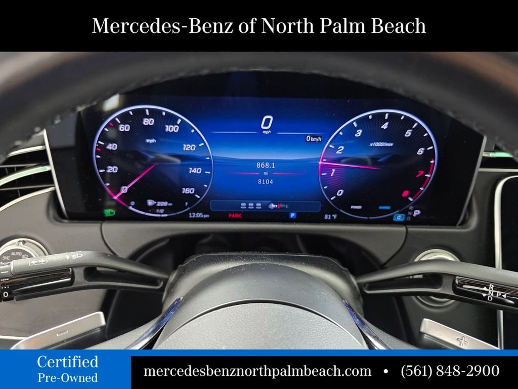 Certified Used 2025 Black Mercedes-Benz E 350 image 21
