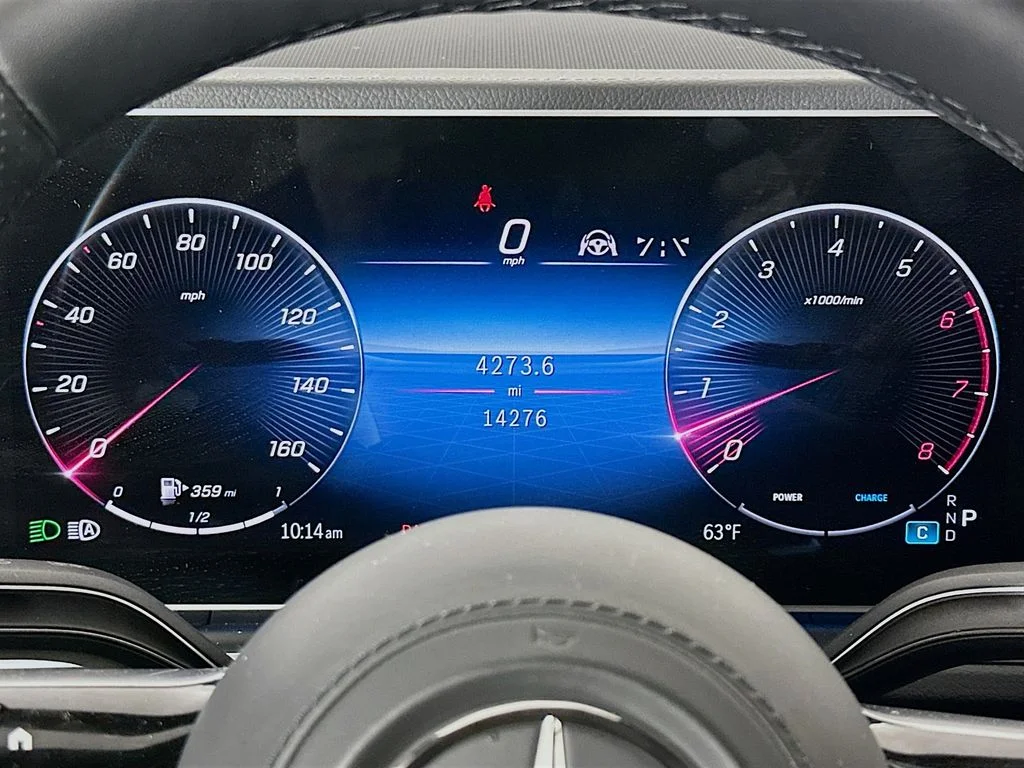 Used 2025 Black Mercedes-Benz GLS 450 image 10