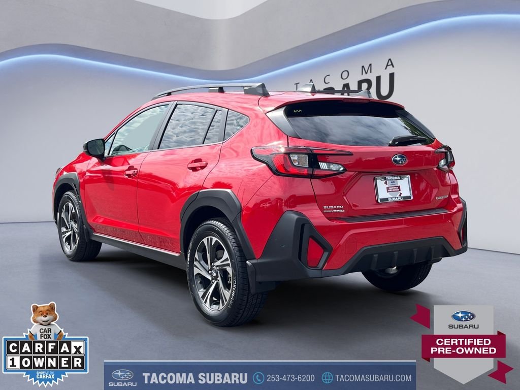 Used 2024 Red Subaru Premium image 3