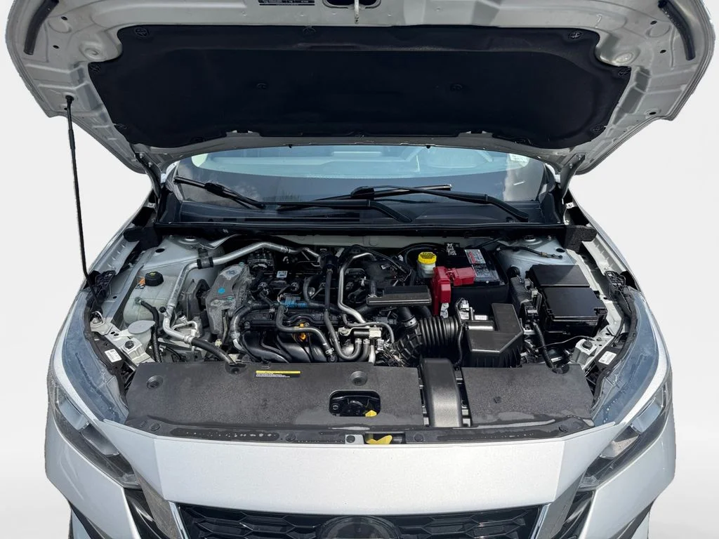 Used 2023 Brilliant Silver Metallic Nissan SV image 24