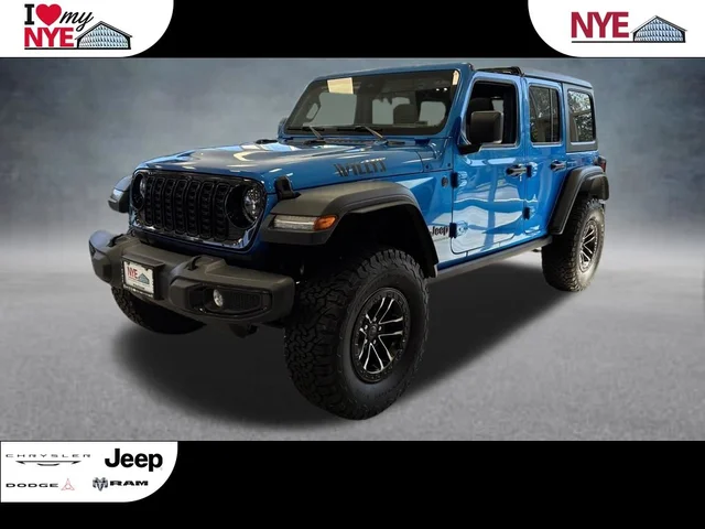2025 Jeep Wrangler Willys