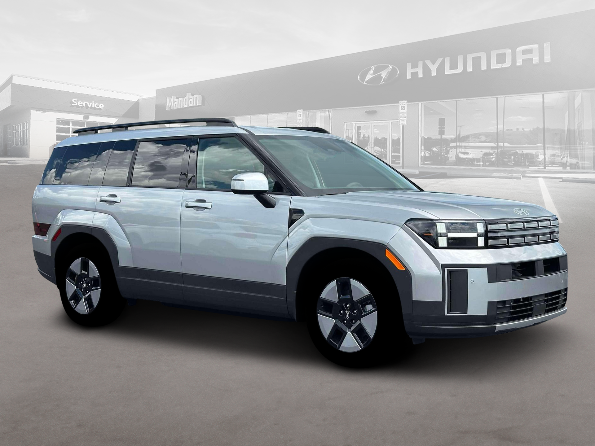 New 2026 Silver Hyundai SEL image 10