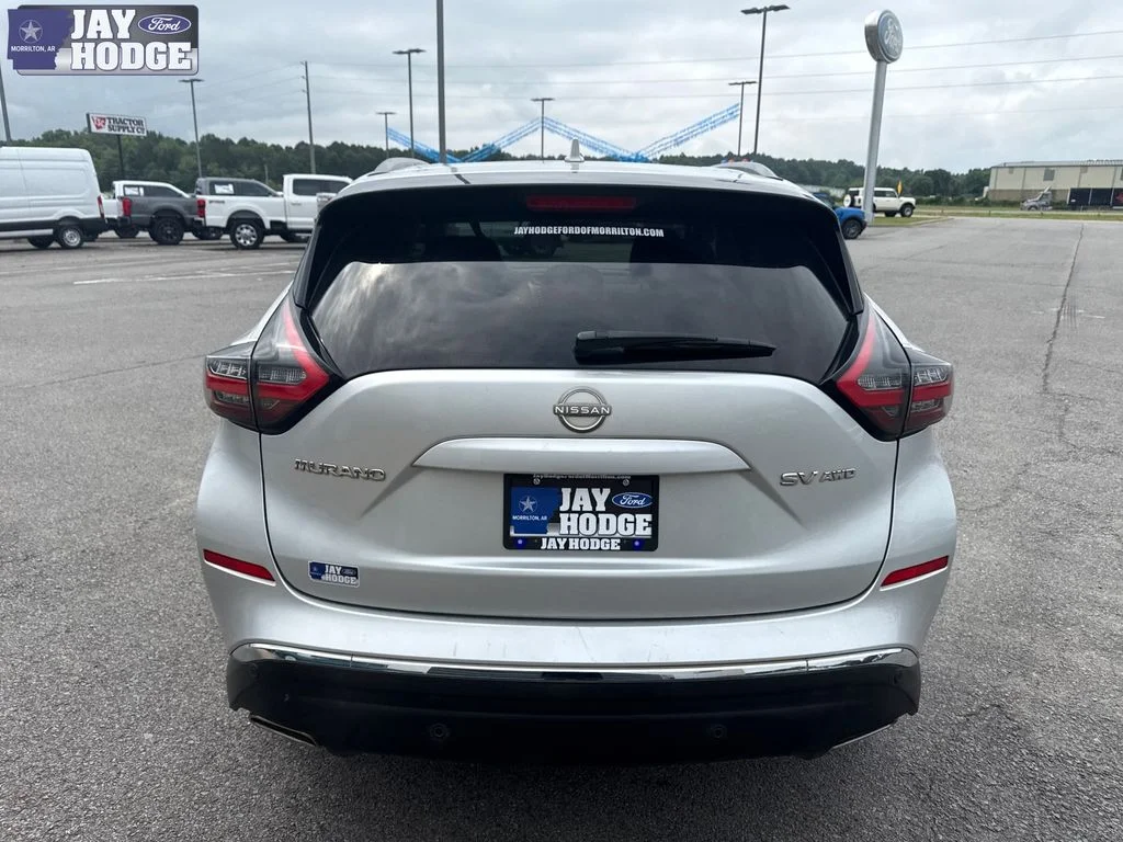 Used 2023 Brilliant Silver Metallic Nissan SV image 6
