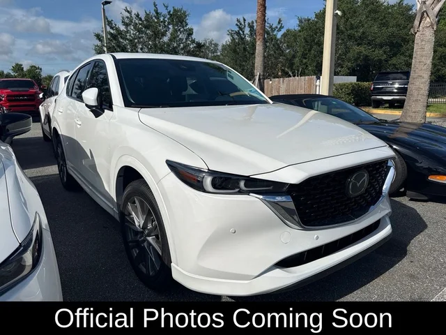 2025 Mazda CX-5 2.5 S Premium Plus Package