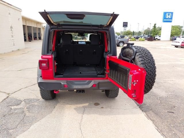 Used 2026 Red Clearcoat Jeep Rubicon image 30
