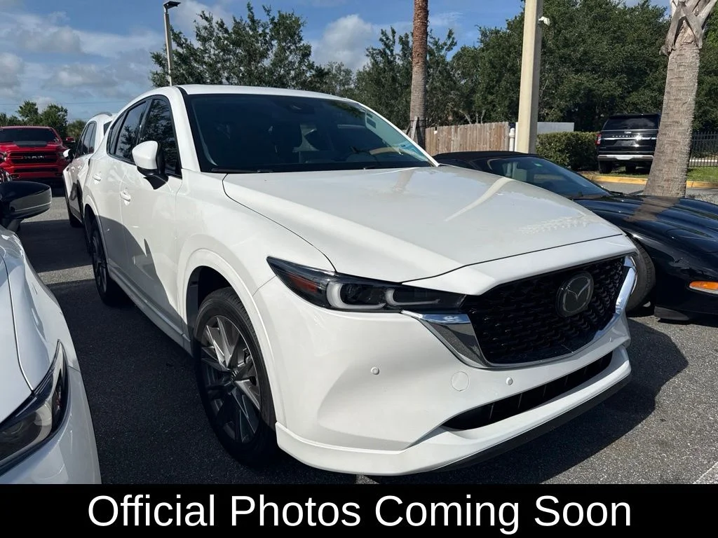 Used 2025 White Mazda 2.5 S Premium Plus Package image 1
