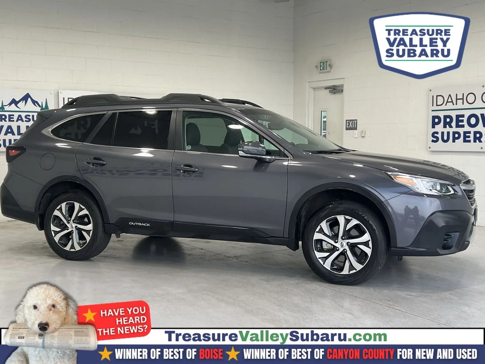 2022 Subaru Outback Limited's photo