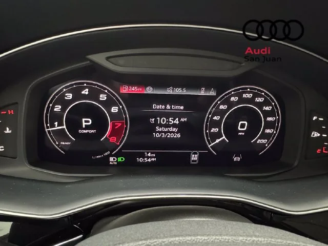 New 2027 Blue Audi 4.0T image 17
