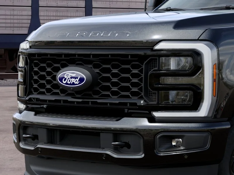 New 2027 Agate Black Metallic Ford F-350® Lariat® image 17