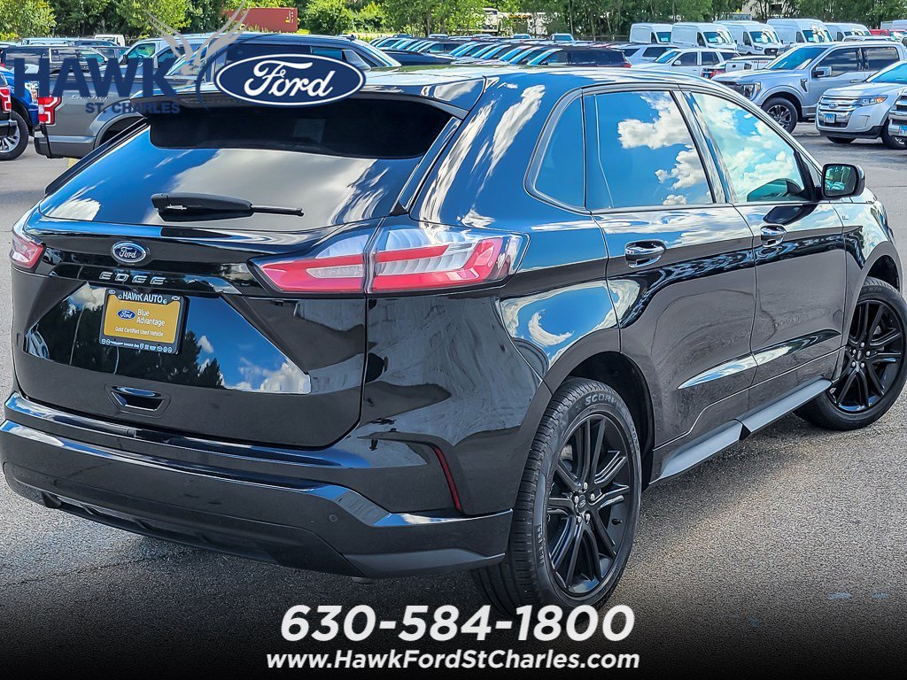 Certified Used 2023 Black Metallic Ford ST-Line image 7