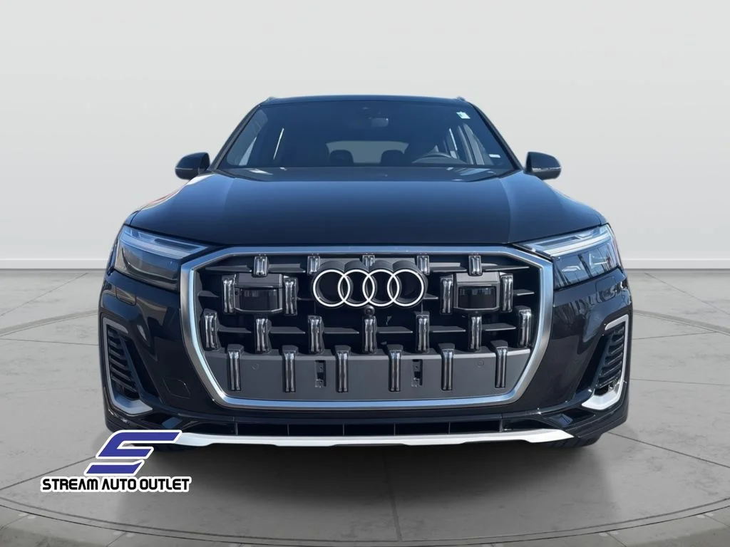 Used 2025 Black Audi 55 Premium Plus image 2