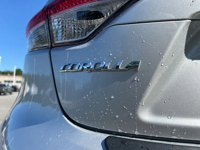 Certified Used 2024 Silver Toyota LE image 11