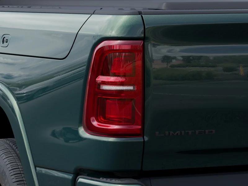 New 2026 Serrano-Green Metallic Exterior Paint RAM Limited image 5