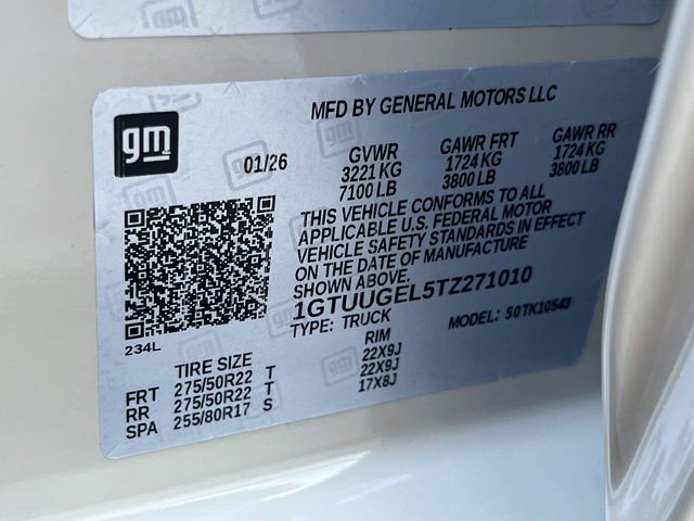 2026 GMC Sierra 1500 Denali - Photo 26
