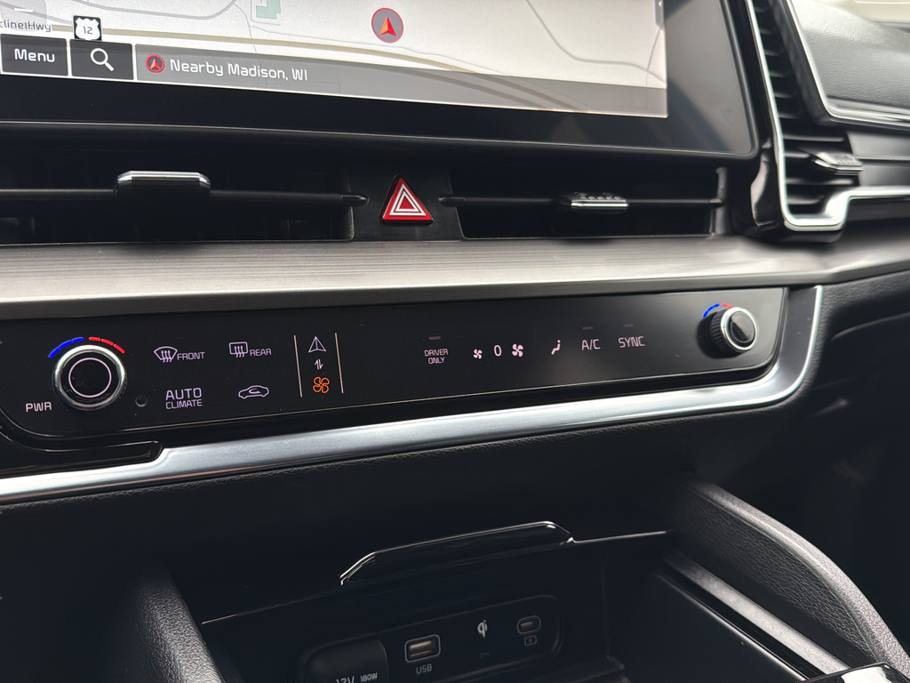 Used 2023 Snow White Pearl Kia EX image 22