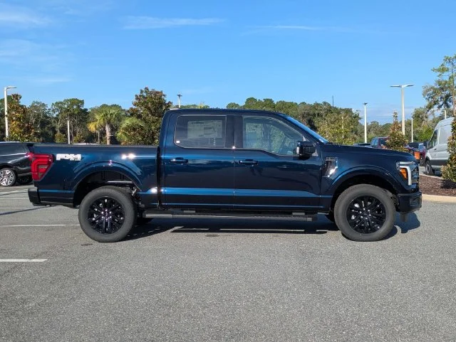 New 2026 Antimatter Blue Metallic Ford Lariat® image 3
