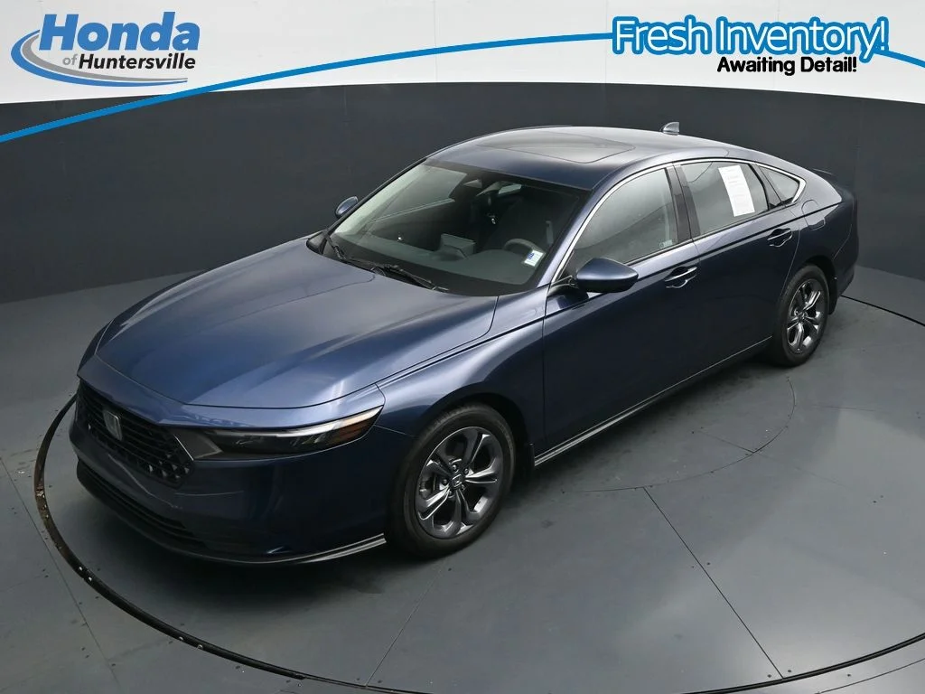 Certified Used 2023 Canyon River Blue Metallic Honda 1.5T EX image 20