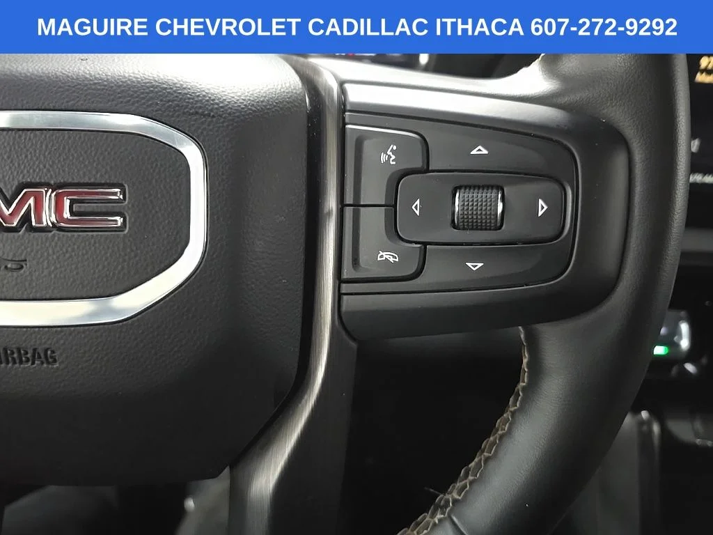 Used 2024 Silver GMC AT4 image 21