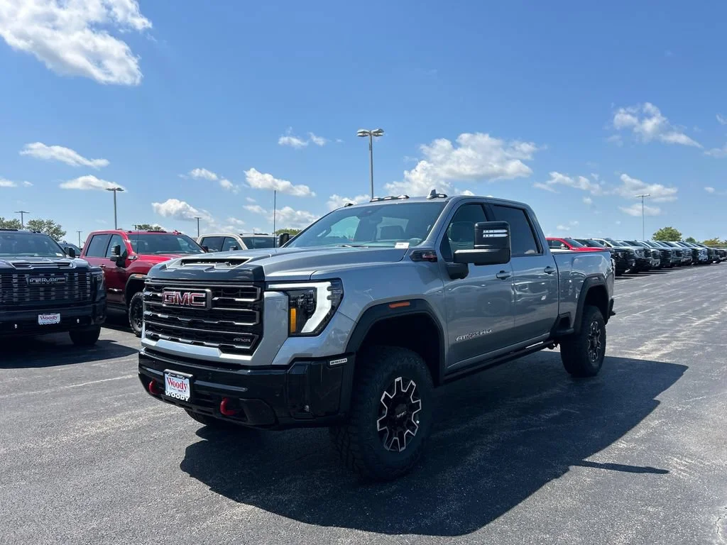 2026 GMC Sierra 2500HD AT4X - Photo 6
