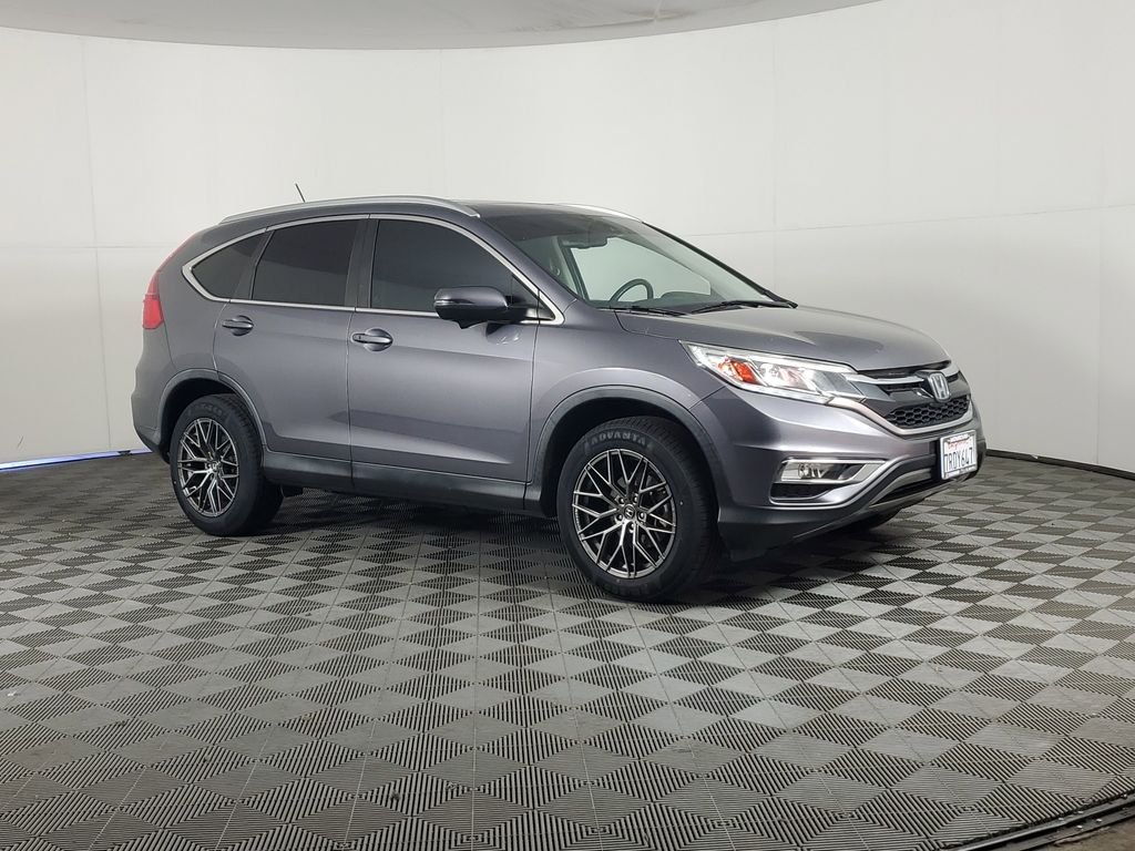 Used 2015 Honda CR-V Touring with VIN 5J6RM3H98FL025780 for sale in Duarte, CA
