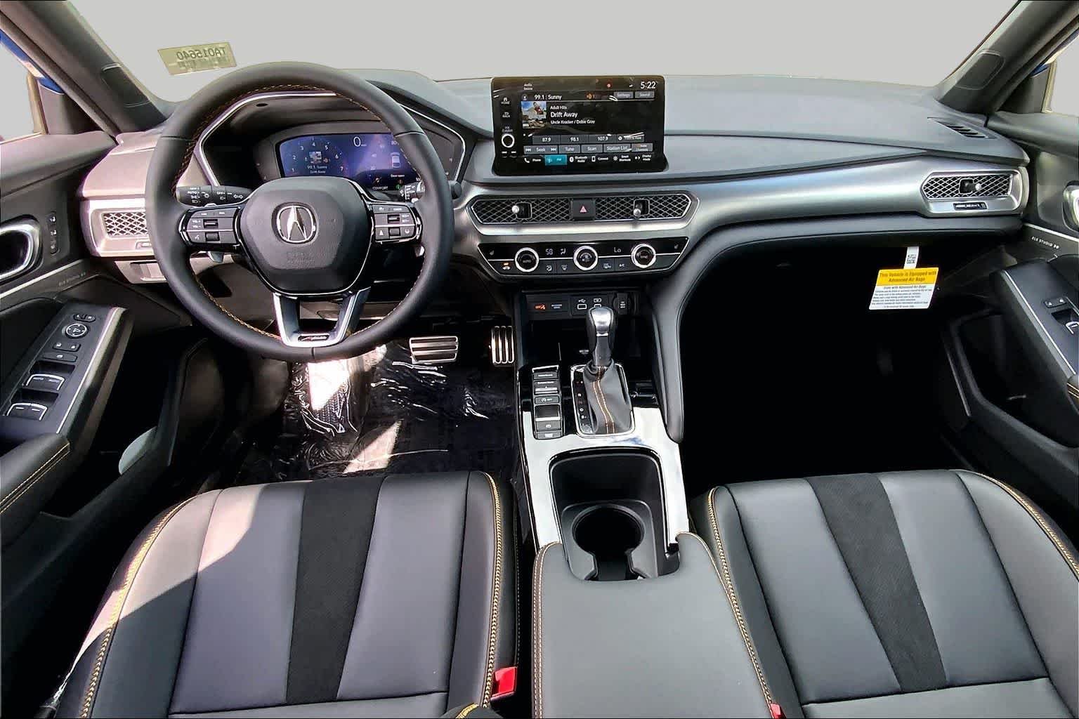 New 2026 Double Apex Blue Pearl Acura w/A-Spec Technology Package image 5